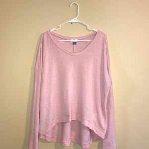 Pink Long Sleeve Shirt